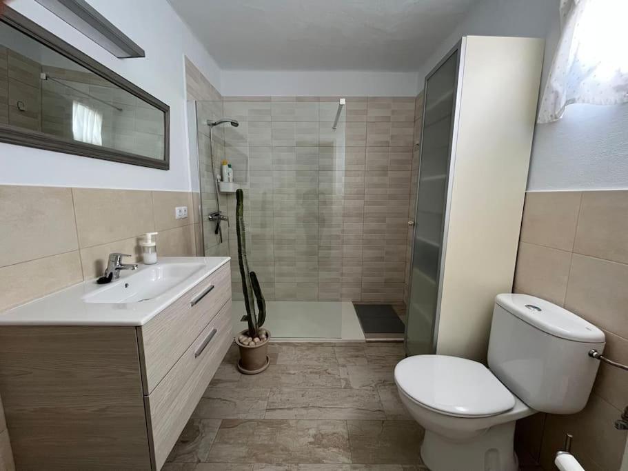 Loft En Zona Rural De Lanzarote Lejlighed Conil Eksteriør billede
