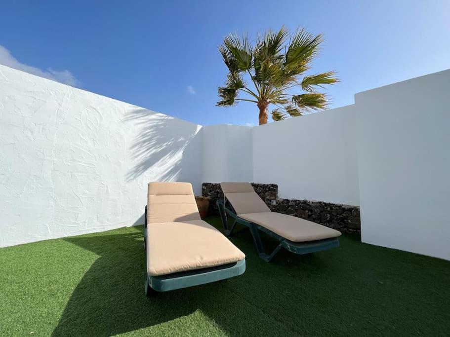 Loft En Zona Rural De Lanzarote Lejlighed Conil Eksteriør billede
